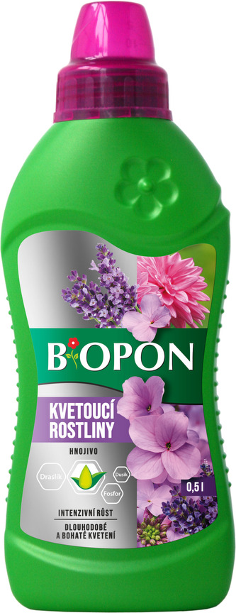 Bopon tekutý - kvetoucí rostliny 500 ml BROS