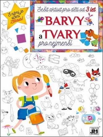 Barvy a tvary - Sešit aktivit