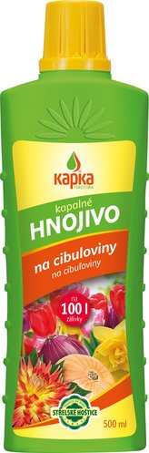 Kapka - cibuloviny a hlíznaté rostliny 500 ml