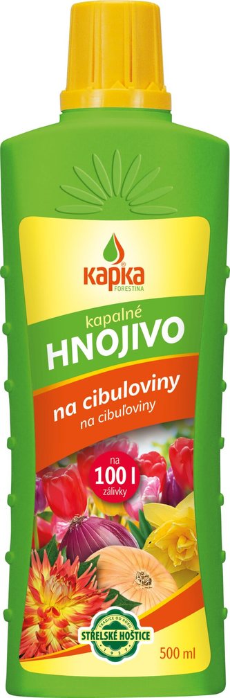 Kapka - cibuloviny a hlíznaté rostliny 500 ml