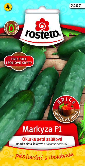 Rosteto Okurka salát. - Markyza F1 fol., pole 1,5g