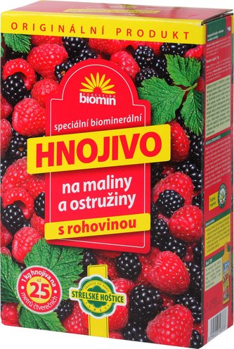 Biomin / Orgamin - maliny/ostružiny 1 kg
