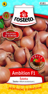 Rosteto Cibule šalotka - Ambition F1 žlutá 50s