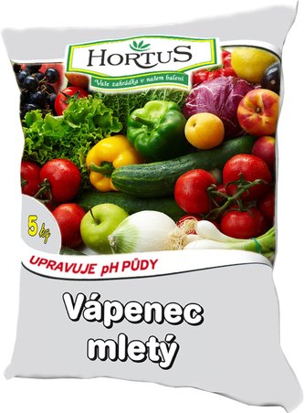 Vápenec dolomitický - 5 kg mletý