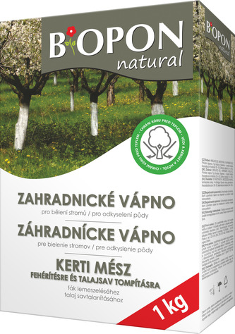 Bopon - zahradnické vápno 1 kg BROS