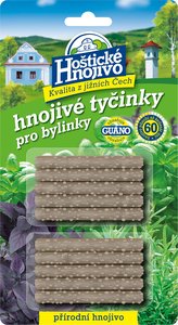 Tyčinky hoštické 10 ks na bylinky