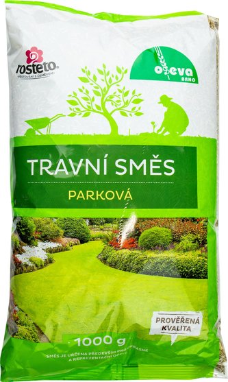 Travní směs - Parková 1 kg Rosteto
