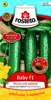 Rosteto Okurka sklen. - Baby F1 kr 7s