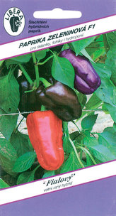 Paprika F1 - Fortuna F1 15-20 semen