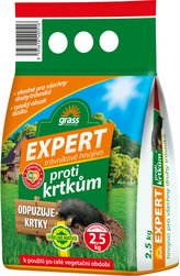 Hnojivo trávníkové - Expert proti krtkům 2,5kg