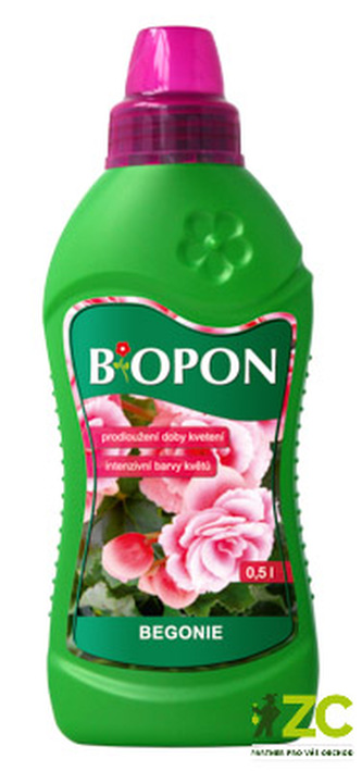 Bopon tekutý - begónie 500 ml BROS