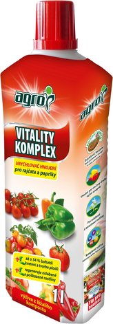 Vitality Komplex rajče a paprika 1 l
