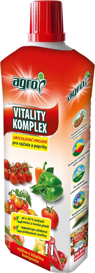 Vitality Komplex rajče a paprika 1 l