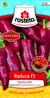 Rosteto Paprika zel. sladká - Raduza F1 10s