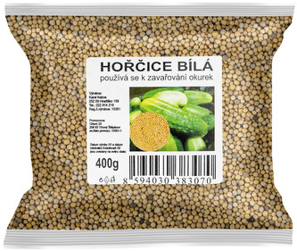 Hořčice - 400 g
