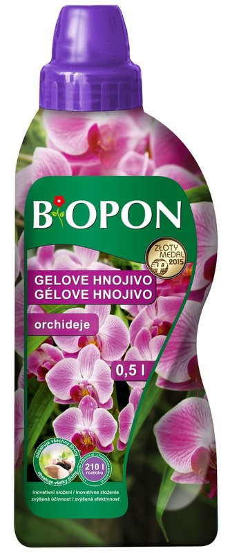 Bopon gelový - orchideje 500 ml BROS