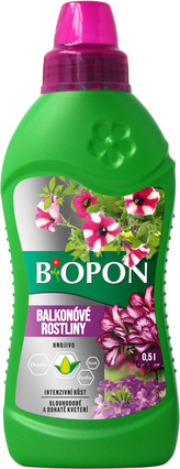Bopon tekutý - balkónové rostliny 500 ml BROS