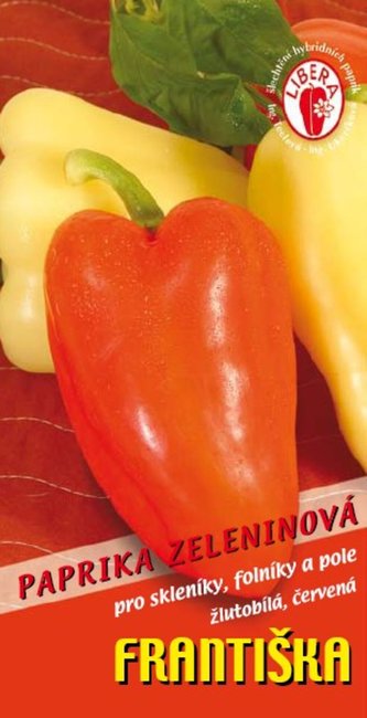 Paprika - Františka 15-20 semen