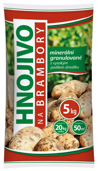 Hnojivo na brambory - 5 kg