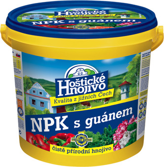 NPK - 8 kg hoštické s guánem