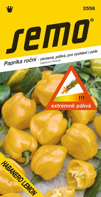Paprika zel. pálivá - Habanero Lemon 15s  /SHU 500 000/