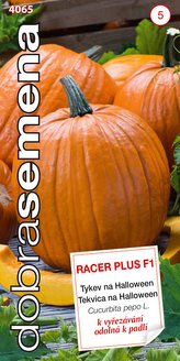 Dobrá semena Tykev velkoplodá - Racer Plus F1 PMT, halloween 7s