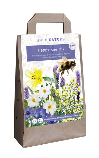 Taška - MIX PRO VČELY – Happy bee (25 cibulí)