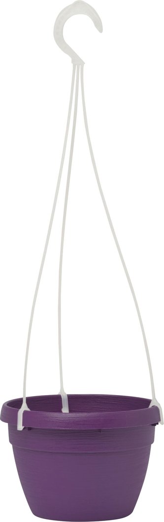 Květináč Lavaredo závěsný - fialový 20 cm