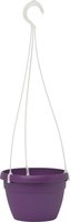 Květináč Lavaredo závěsný - fialový 20 cm