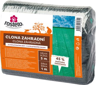 Clona zahradní 45% Rosteto - 5 x 1 m zelená