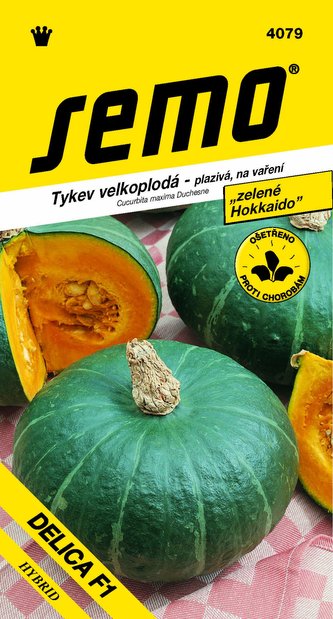 Tykev typ Hokkaido - Delica F1 5s