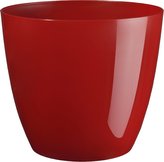 Obal Ella - lesklá červená (vánoční řada) 15 cm