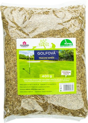 Travní směs - Golfová 400 g Rosteto