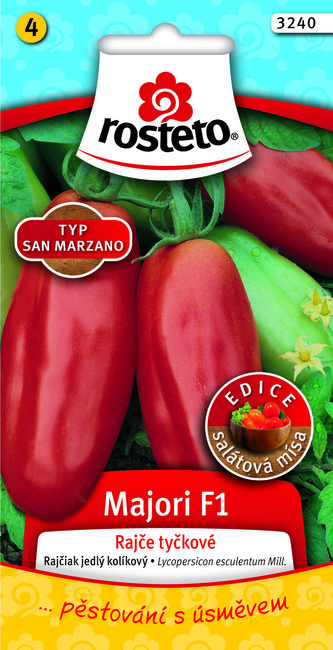 Rosteto Rajče tyč. - Majori F1 15s