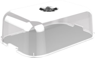 Horní díl k minipařeništi Green Basics M - transparent