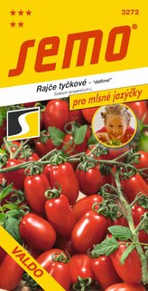 Rajče tyč. datlové - Valdo 30s - série JAZÝČKY