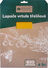 Desky Biocont žluté - třešně 4 ks