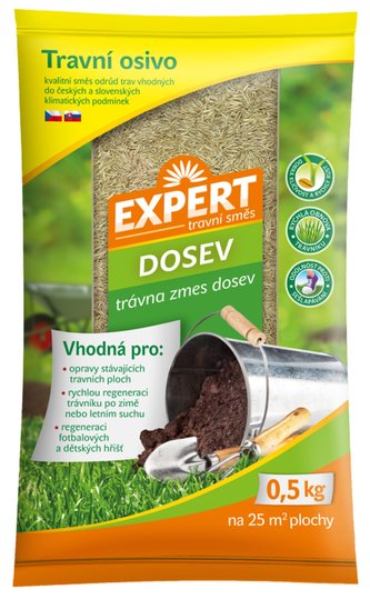 Travní směs Expert - dosev 500 g