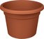 Květináč Premium (Cilindro) - terakota 22 cm