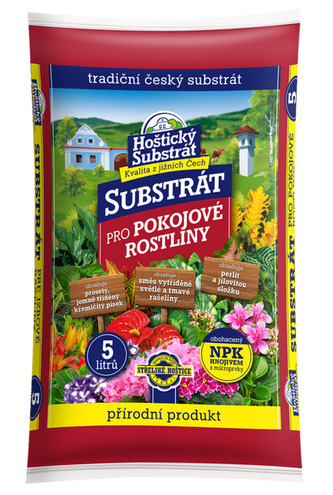 Substrát Forestina - Hoštický Pro pokojové rostliny 5 l