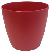 Obal Ella - matná červená 21 cm