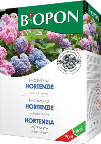 Bopon - hortenzie 1 kg BROS