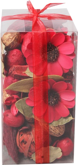 Dekorace - Balíček 2058 červený