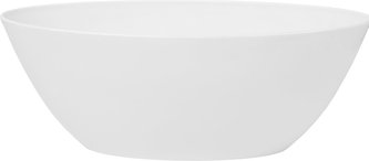 Obal Brussels Diamond Oval - white 20 cm