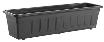 Truhlík Garden - antracit 50 cm