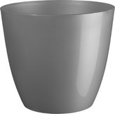 Obal Ella - lesklá stříbrná (vánoční řada) 15 cm