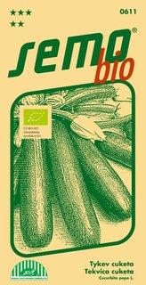 BIO Tykev cuketa - Startgreen F1 tm. zelená 10s