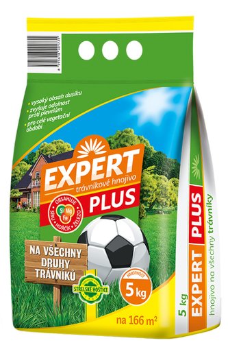 Hnojivo trávníkové - Expert Plus 5 kg