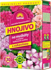 Biomin / Orgamin - muškáty 1 kg