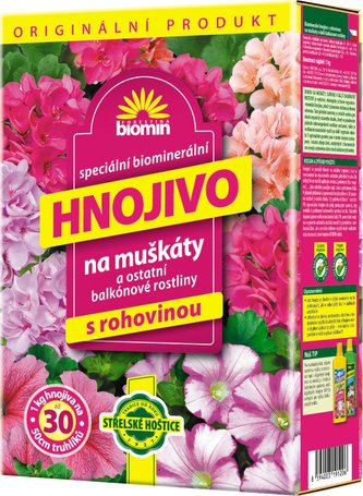 Biomin / Orgamin - muškáty 1 kg